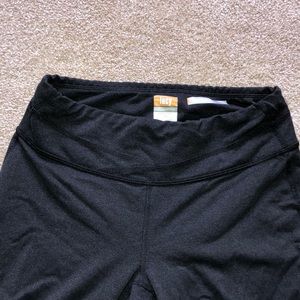 Lucy Capri Leggings, Charcoal Gray, Size S